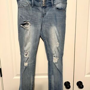 Women’s Torrid Distressed Skinny Jeans